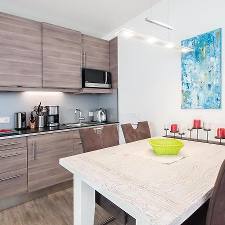 Kapitaens Huus - Fw Moin Apartamento Norderney